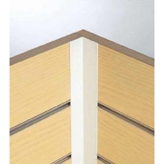 Slat panel corner quadrant