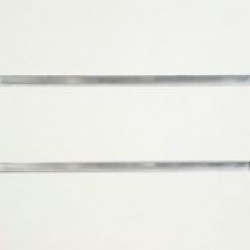 White Slat Panels