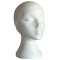 Poly head female white