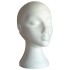 Poly head female white