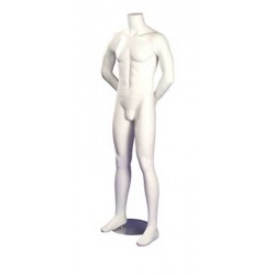 Headless mannequin Male arms behind back