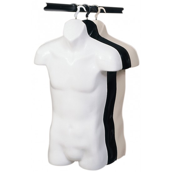 Male display bodies