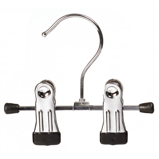 Double clip hanger