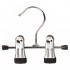 Double metal peg