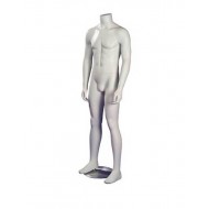 Headless Mannequin Male arms at side