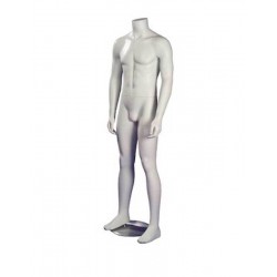 Headless Mannequin Male arms at side