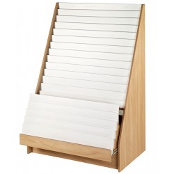Concealed drawer card unit