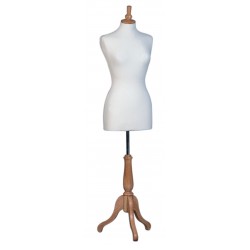 Female bust form long body