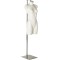Aquarius display forms female, white finish with Stand