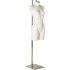 Aquarius display forms female, white finish with Stand