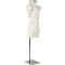 Aquarius Display forms male, clear finish with Stand
