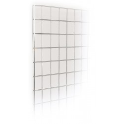 Chrome mesh panels