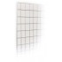 Chrome mesh panels
