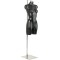 Aquarius display forms female, black finish with Stand