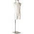 Aquarius display forms male, white finish with Stand