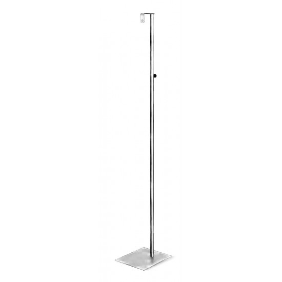 Aquarius chrome neck stand