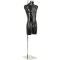 Aquarius display forms male, black finish with Stand