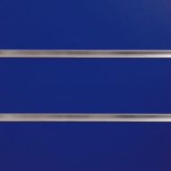 Blue Slatwall Panels