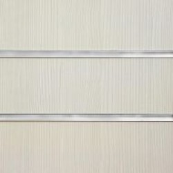 Pino White Slatwall Panels