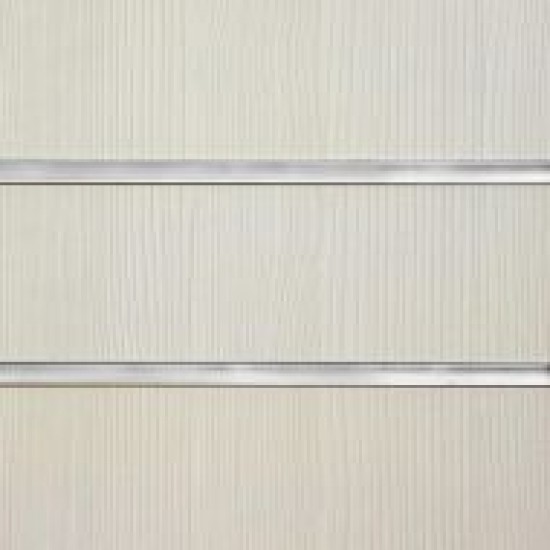 Pino White Slatwall Panels