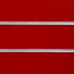 Red Slatwall Panels