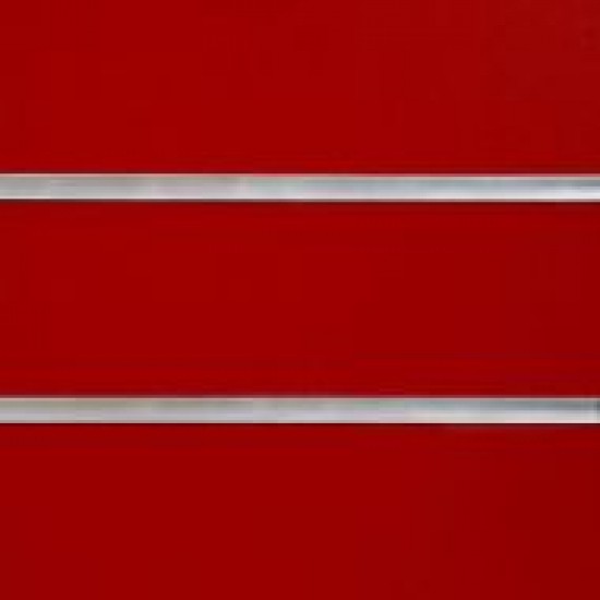 Red Slatwall Panels