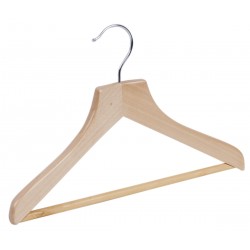 Childs wooden hanger