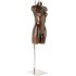 Aquarius display forms female, leather-paint finish with Stand