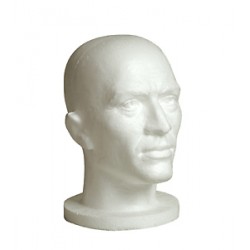 Poly head male white