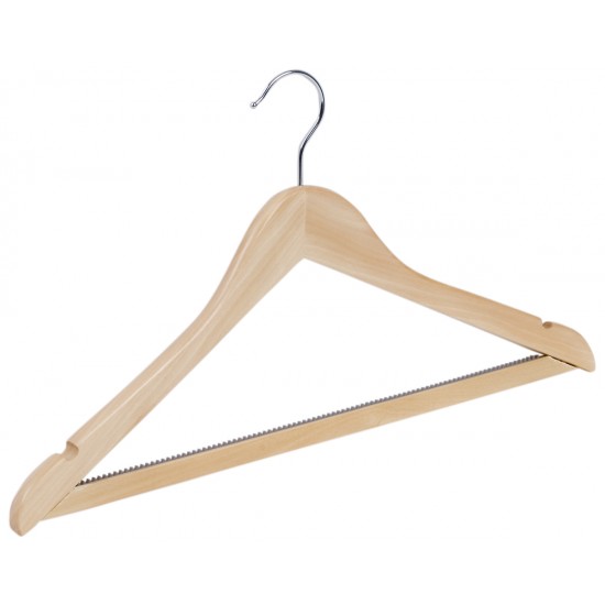 Wooden wishbone hanger