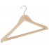 Wooden wishbone hanger